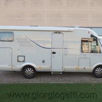 Camper motorhome hymer b-klasse 614 cl con garage