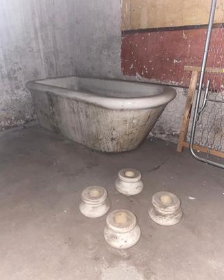 vasca da bagno antica porcellana anni venti