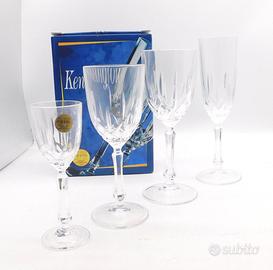 Servizio bicchieri x 12