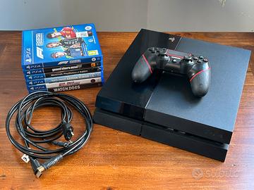 Playstation 4 + giochi + controller