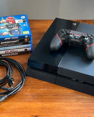 Playstation 4 + giochi + controller