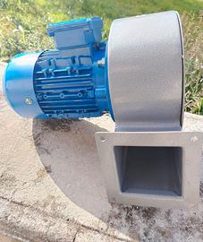 Ventilatore Centrifugo Industriale 0,37 Kw