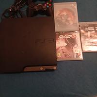 ps3 giochi e controler 