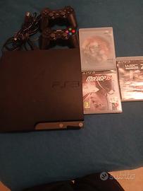 ps3 giochi e controler 