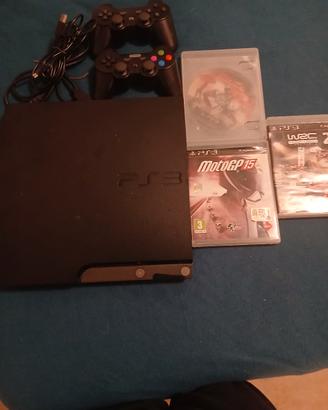 ps3 giochi e controler 