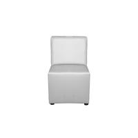 Divanetto nightclub in ecopelle ignifuga