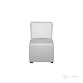 Divanetto nightclub in ecopelle ignifuga