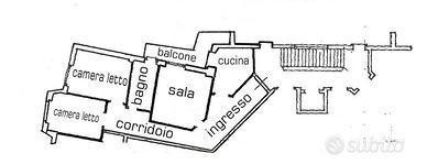 Appartamento panoramico