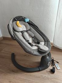 Dondolino/sdraietta elettrico per neonato Bebe2lux