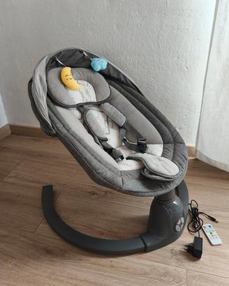 Dondolino/sdraietta elettrico per neonato Bebe2lux