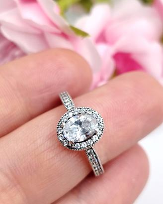 Anello originale pandora punto luce taglia 50