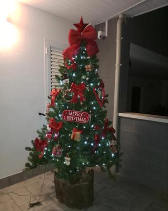 Albero di Natale  180 cm