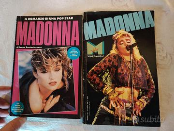 riviste madonna anni 80