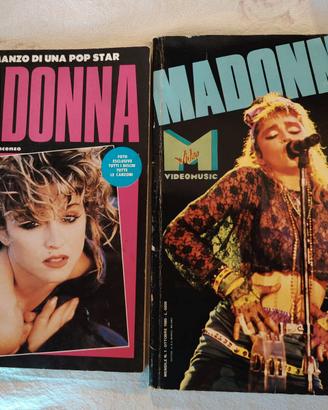 riviste madonna anni 80