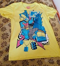 T-shirt ZARA x MTV 2019 Edition, tg M 