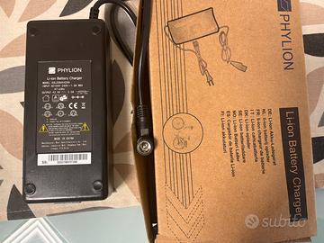 Caricabatterie E-Bike Phylion 42V 2A (1 pin)