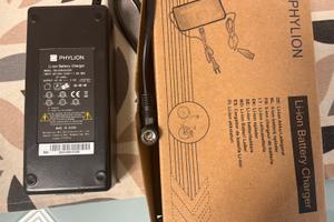Caricabatterie E-Bike Phylion 42V 2A (1 pin)
