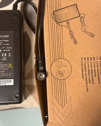 Caricabatterie E-Bike Phylion 42V 2A (1 pin)