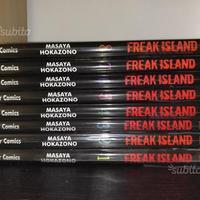 Manga Freak Island 1-8 ed. Star Comics