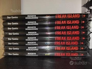 Manga Freak Island 1-8 ed. Star Comics