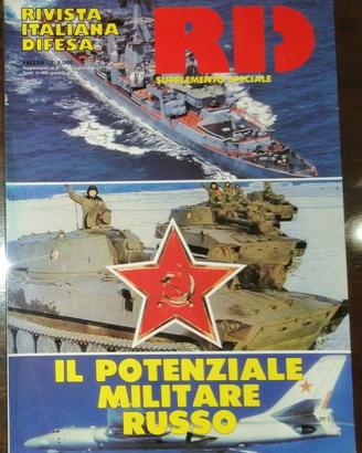 Potenziale Militare Russo 1984