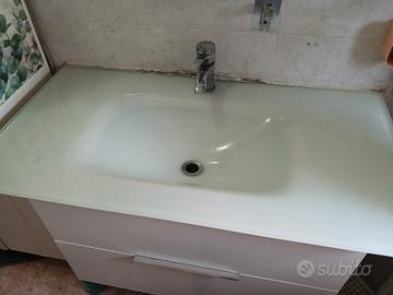 mobile bagno sospeso