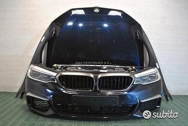 BMW G30 G31 Musata m-sport cofano paraurti fari