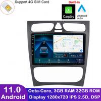 ANDROID autoradio navigatore Mercedes W203 W209