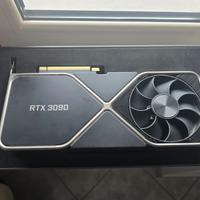 RTX 3090 Founders Edition - Perfetta
