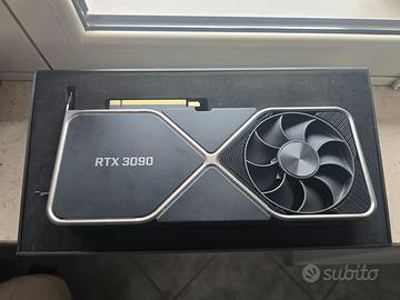 RTX 3090 Founders Edition - Perfetta