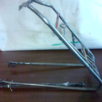 Porta pacchi per bici sport 26/28