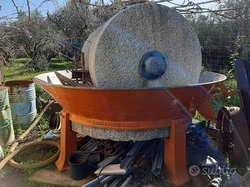 Frantoio tradizionale a pietra