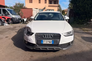 A4 ALLROAD 2.0 tdi automatica Bianca