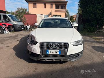 A4 ALLROAD 2.0 tdi automatica Bianca