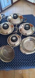 AMC batteria d pentole