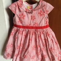 Vestito chicco bambina 2anni 92 cm estivo