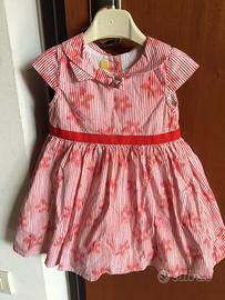 Vestito chicco bambina 2anni 92 cm estivo