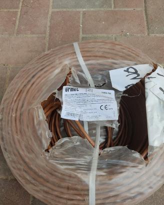 Residuo matasso cavo citofonico Urmet 2 fili
