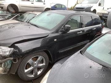 Ricambi usati Jeep Grand Cherokee 3.0 diesel 2012
