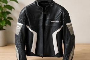 Giubbotto Moto SUOMY in Pelle Taglia 54