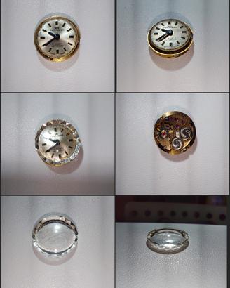 Movimento Pryngeps 17 Rubini Incabloc  Swiss Made
