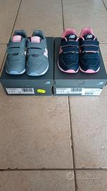 Scarpe bambina n.28 New Balance
