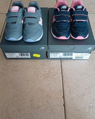 Scarpe bambina n.28 New Balance