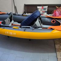 canoa Itiwit + motore elett ThrustMe Cruiser