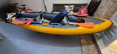 canoa Itiwit + motore elett ThrustMe Cruiser