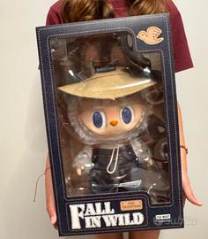 Labubu – Fall in Wild, Formato Grande 40cm, Nuovo