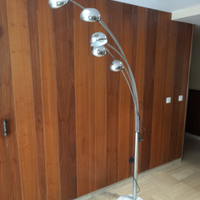 Piantana design 5 luci