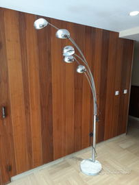 Piantana design 5 luci