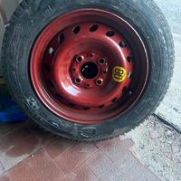 Ruotino fiat panda