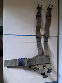 fondina mimetica da coscia per beretta calibro 9